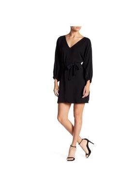 A by Amanda V-Neck Dress